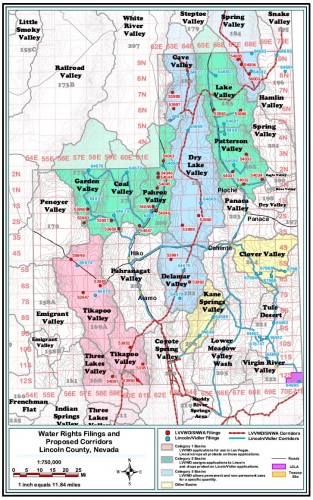 SNWA Water Grab Map - Deep Green Resistance Great Basin