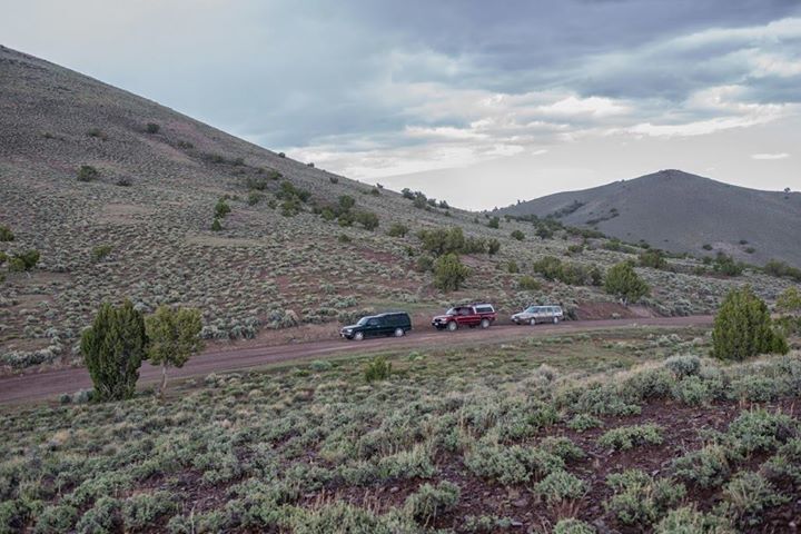 Passing into Spring Valley from Antelope Valley