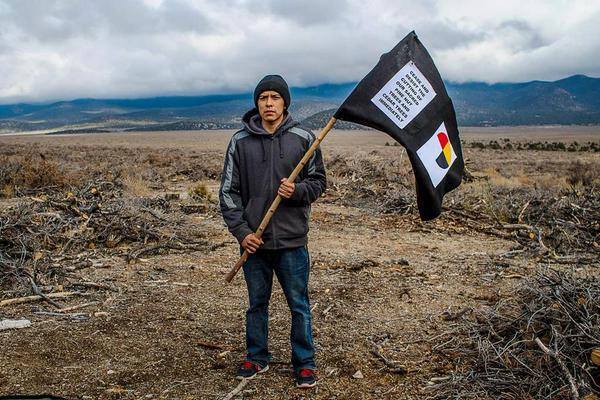 BREAKING NEWS: Paiute Nation Protests Forest-Service Clearcutting of Pine-Nut Trees Near Reno, NV