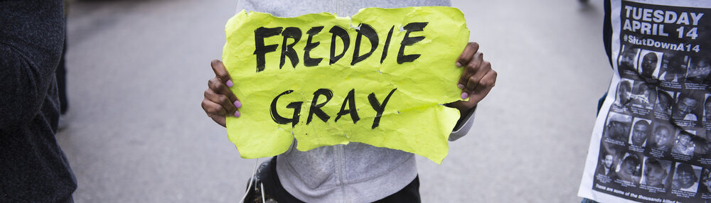 Freddie Gray Protest