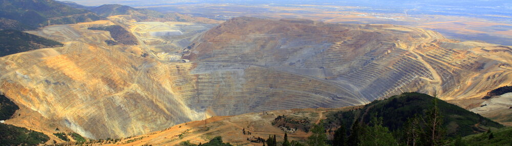 Kennecott Bingham Canyon Copper Mine